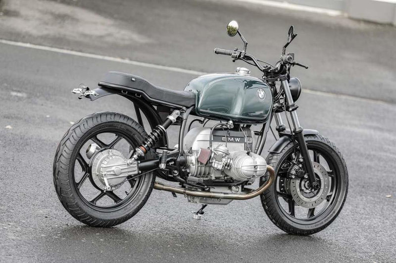 BMW Roadster SE Concept Bike Green Beauty Edition