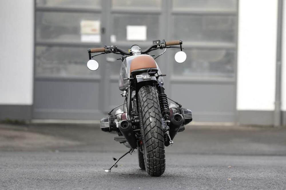 BMW Roadster SE Concept Bike Monolever