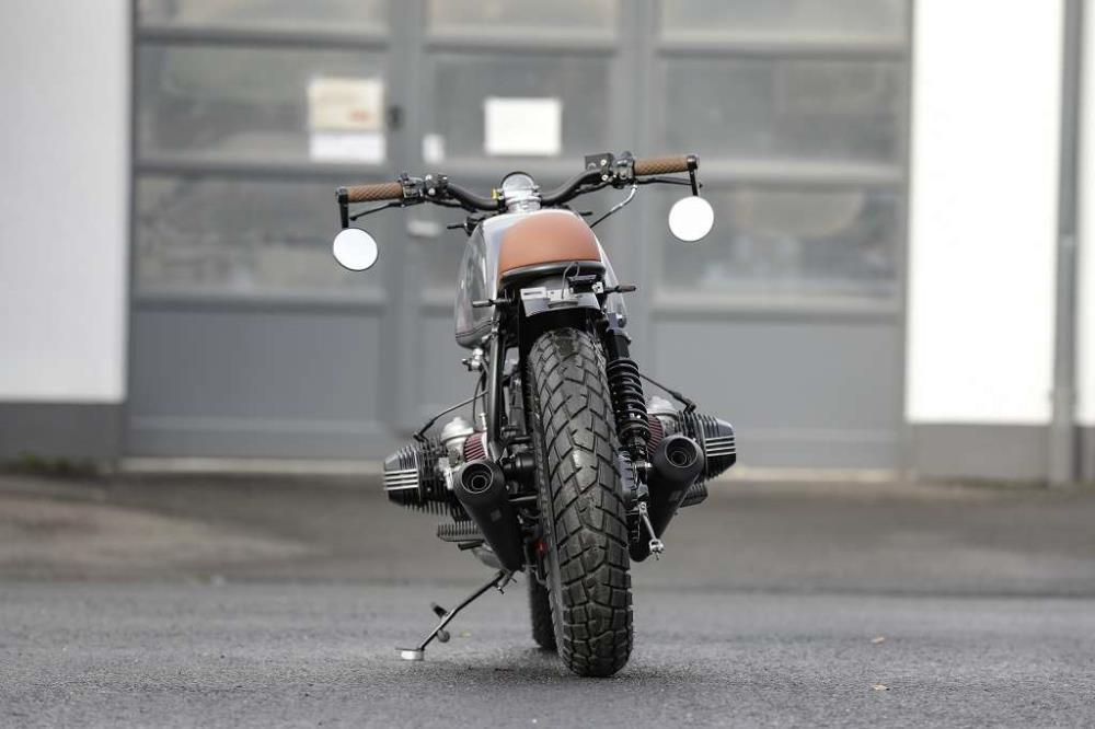 BMW Roadster SE Concept Bike Monolever