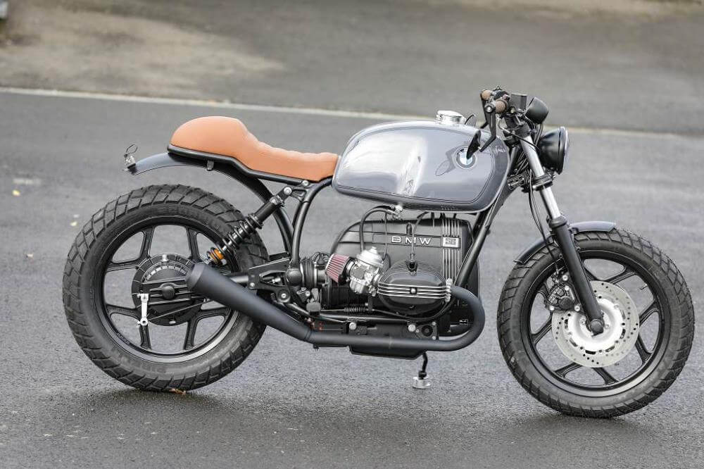 BMW Roadster SE Concept Bike Monolever