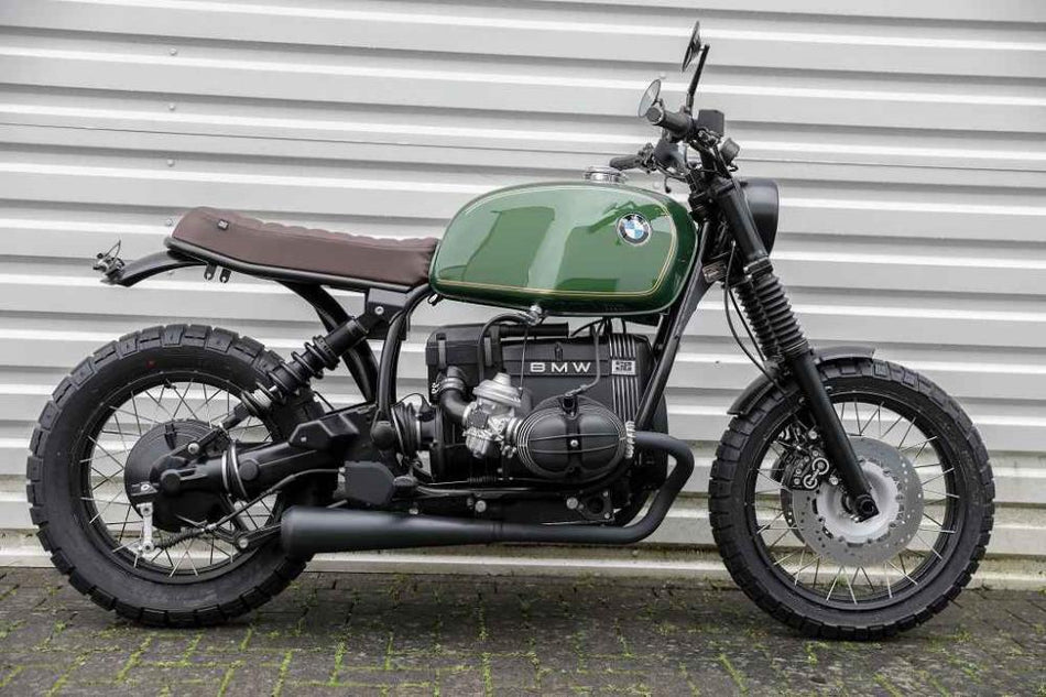 BMW R80R/GS R100R/GS Paralever Bobber 2-2 Komplettanlage mit ABE