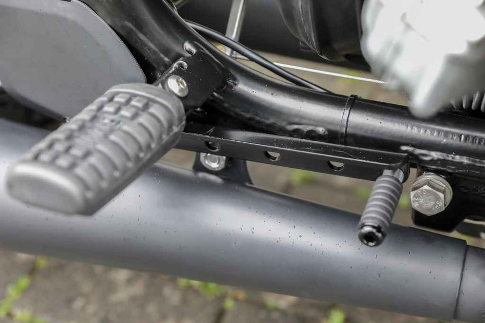 BMW R80R/GS R100R/GS Paralever Bobber 2-2 Komplettanlage mit ABE