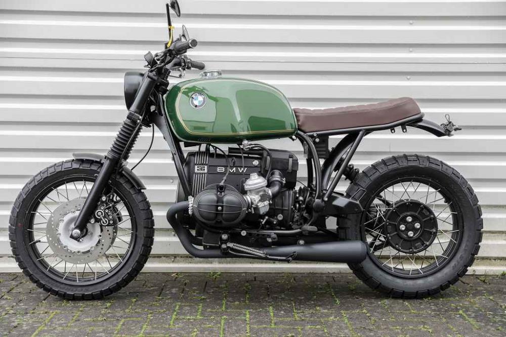 BMW R80R/GS R100R/GS Paralever Bobber 2-2 Komplettanlage mit ABE