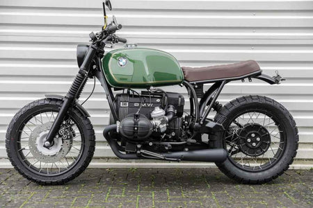 BMW R80R/GS R100R/GS Paralever Bobber 2-2 Komplettanlage mit ABE
