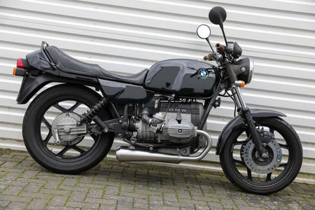 BMW R65 Monolever Bobber Short 2-2 Komplettanlage mit ABE