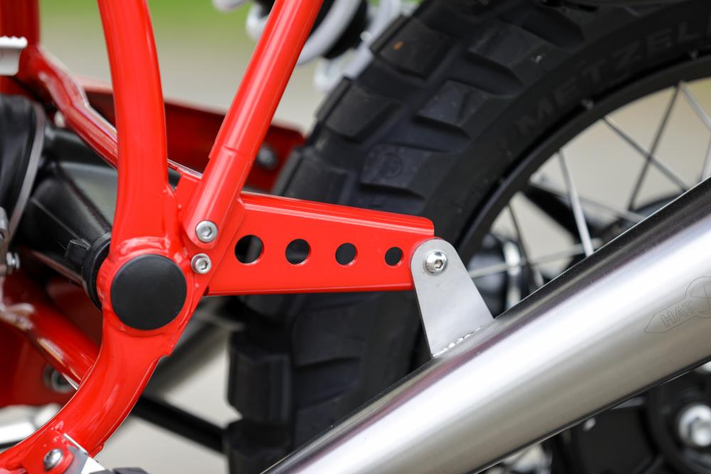Auspuffhalter BMW R80GS / R100GS Modelle