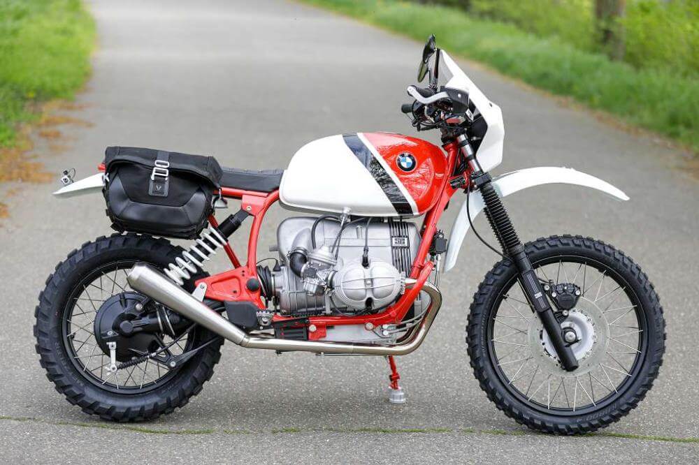 BMW Enduro SE Concept Bike Desert
