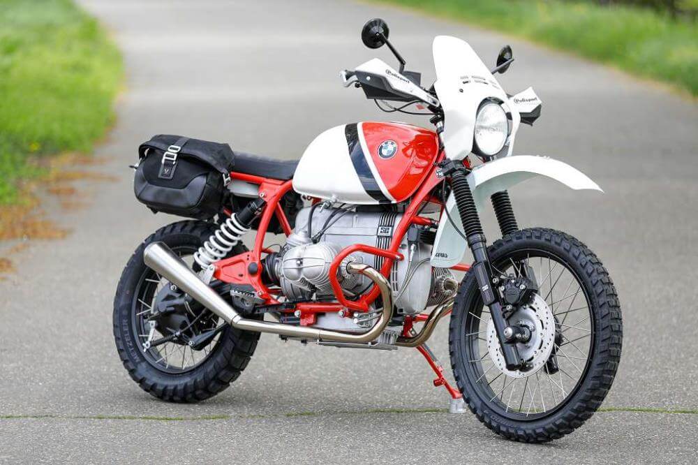 BMW Enduro SE Concept Bike Desert