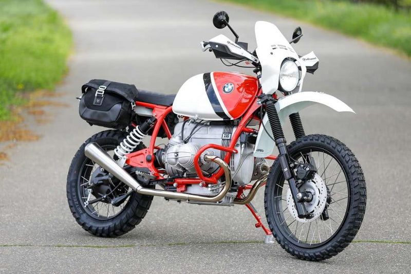 BMW Enduro SE Concept Bike Desert