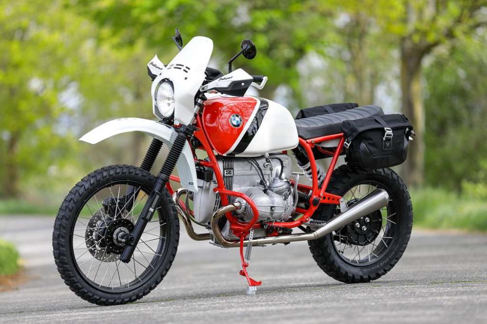 BMW Enduro SE Concept Bike Desert