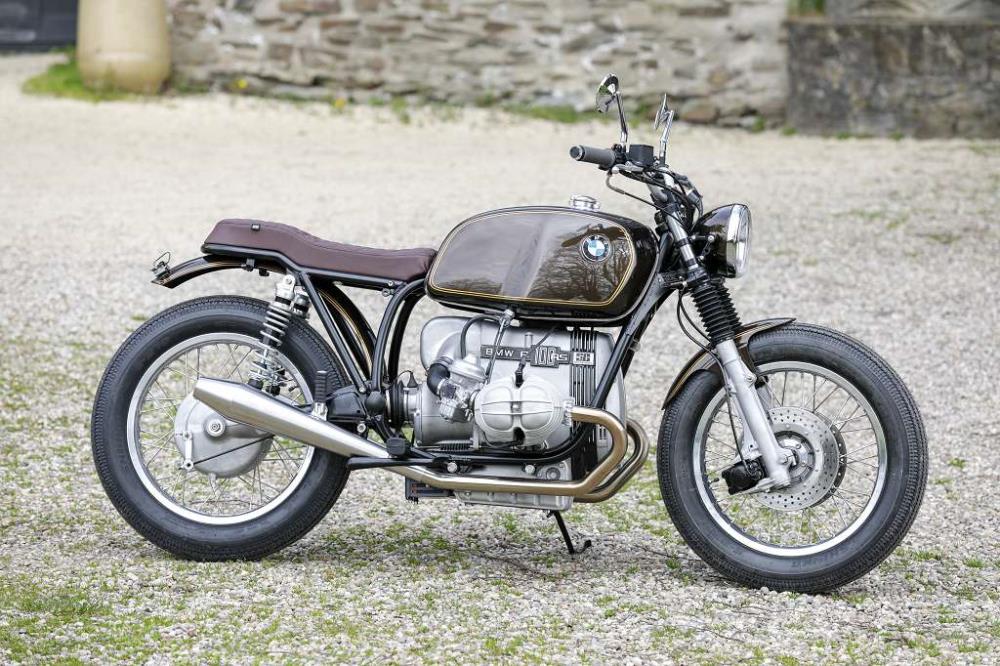 BMW Roadster SE Concept Bike brown Edition