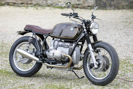 BMW Roadster SE Concept Bike brown Edition