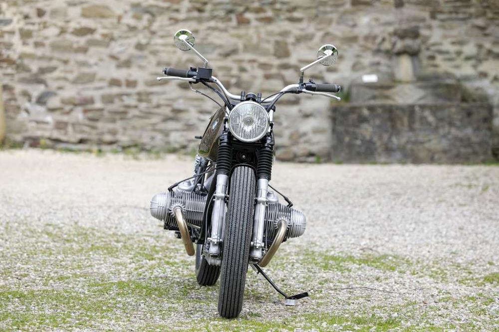 BMW Roadster SE Concept Bike brown Edition