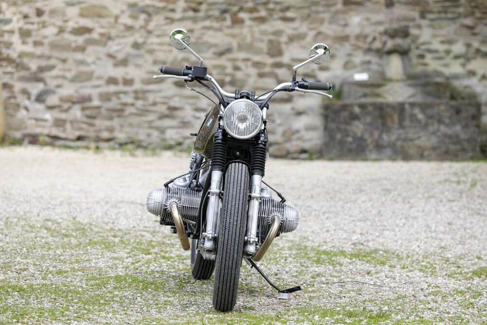 BMW Roadster SE Concept Bike brown Edition