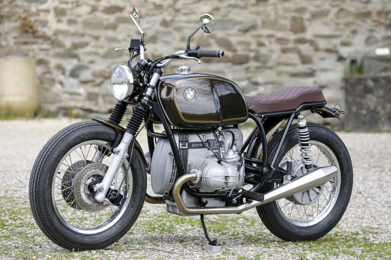 BMW Roadster SE Concept Bike brown Edition