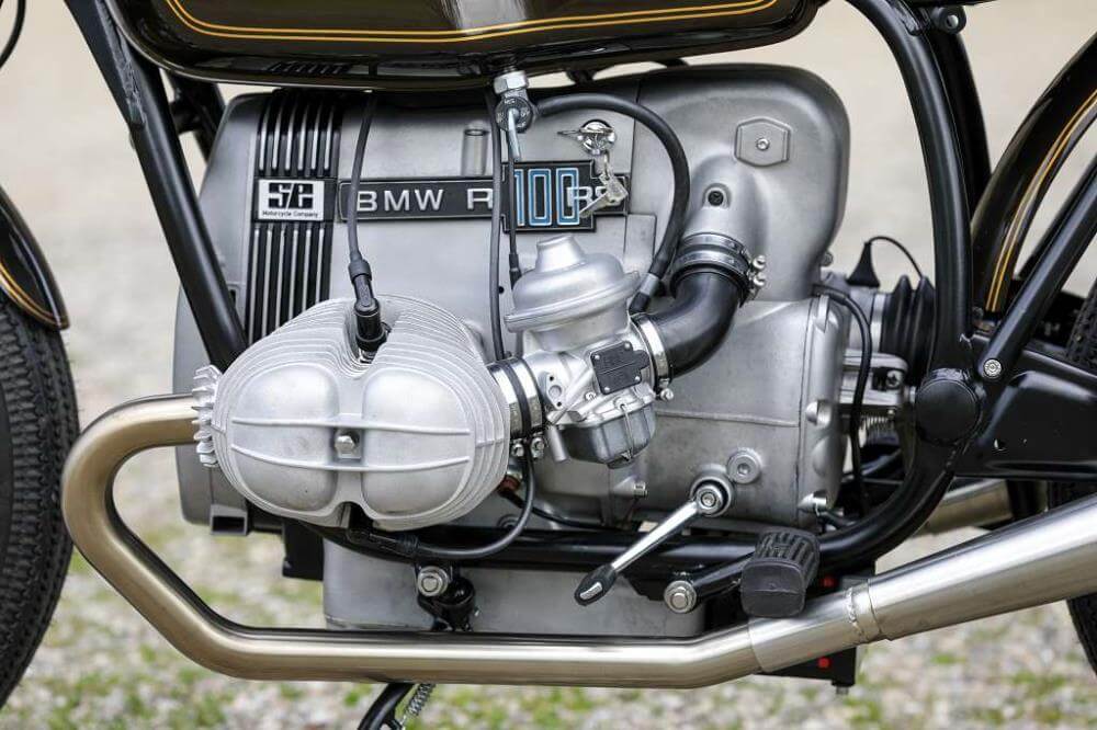 BMW Roadster SE Concept Bike brown Edition