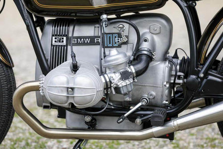 BMW Roadster SE Concept Bike brown Edition