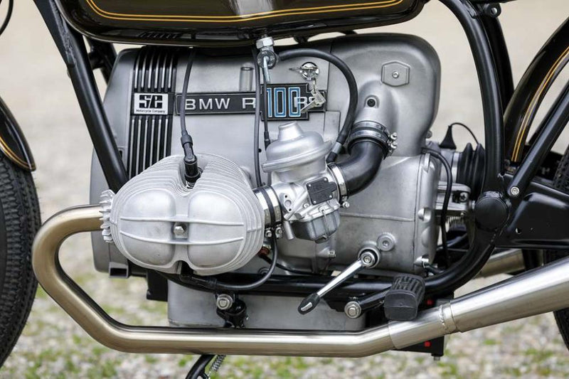 BMW Roadster SE Concept Bike brown Edition