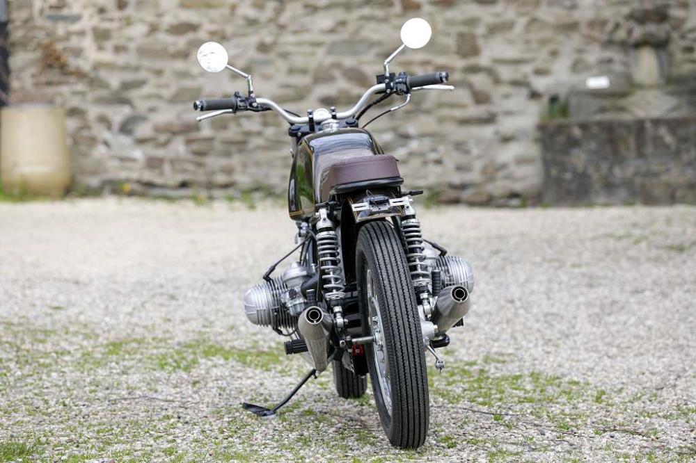 BMW Roadster SE Concept Bike brown Edition