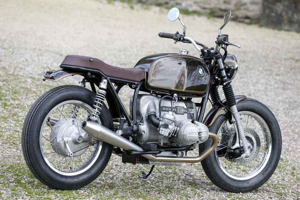 BMW Roadster SE Concept Bike brown Edition