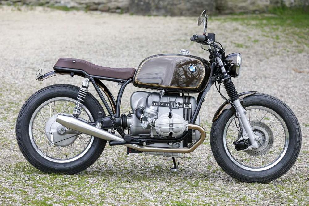 BMW Roadster SE Concept Bike brown Edition