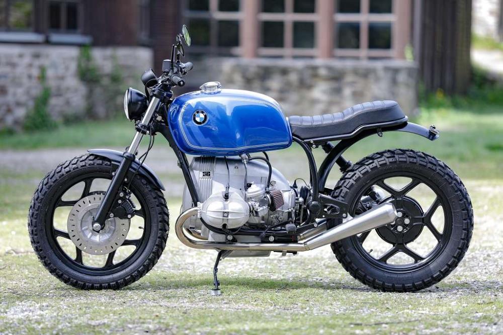 Scrambler Beispielkonfiguration ✚ offene Filter✔ 2-2 Auspuff✔ heavy duty fender✔