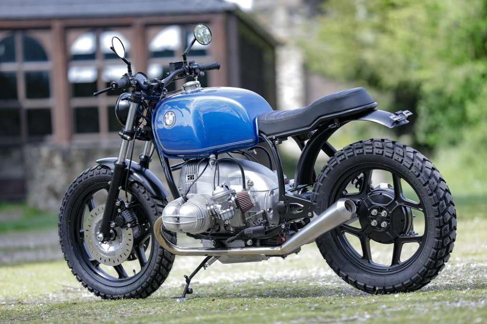 Scrambler Beispielkonfiguration ✚ offene Filter✔ 2-2 Auspuff✔ heavy duty fender✔