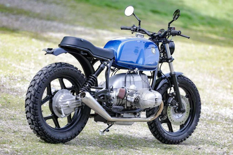 BMW Roadster SE Concept Bike Blue Edition