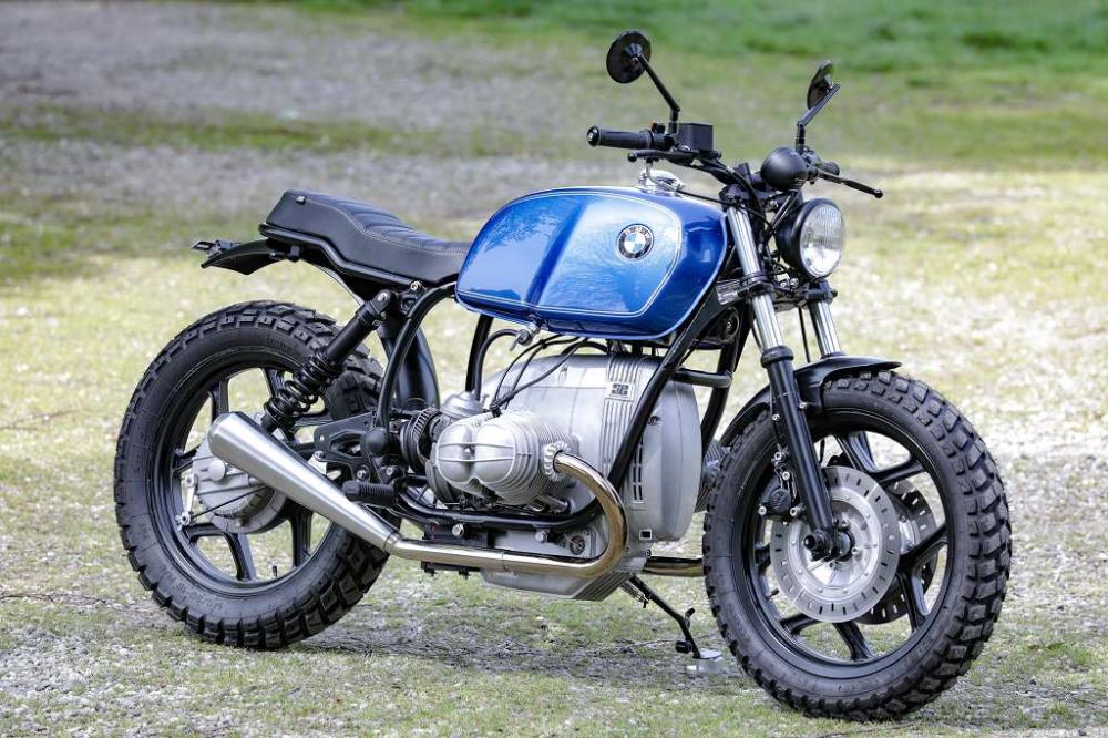 Scrambler Beispielkonfiguration ✚ offene Filter✔ 2-2 Auspuff✔ heavy duty fender✔