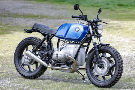Scrambler Beispielkonfiguration ✚ offene Filter✔ 2-2 Auspuff✔ heavy duty fender✔
