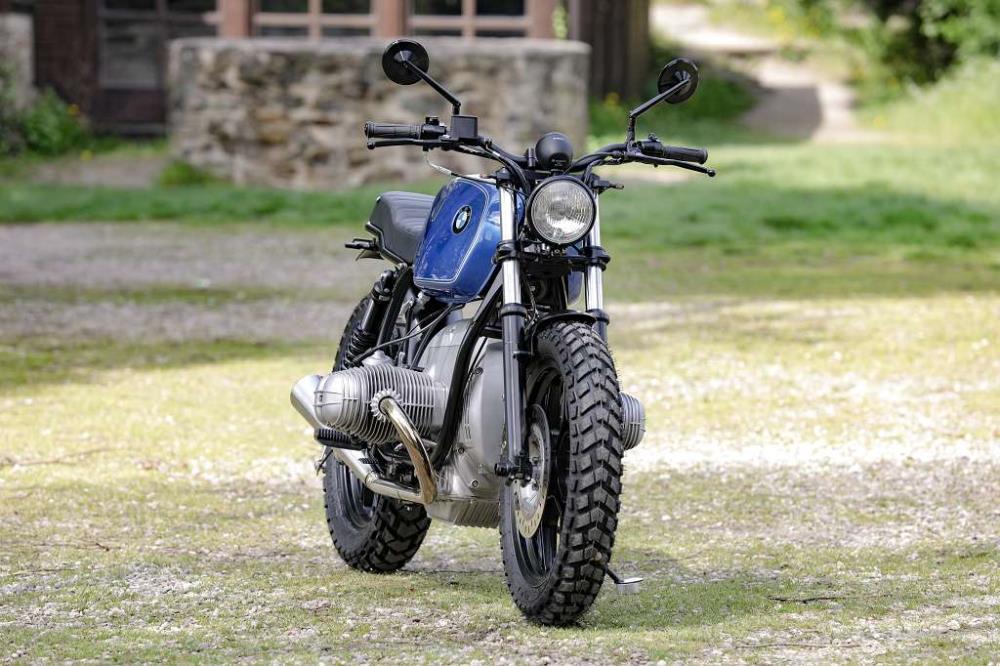 BMW Roadster SE Concept Bike Blue Edition