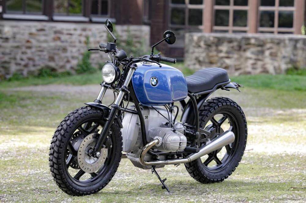 BMW Roadster SE Concept Bike Blue Edition