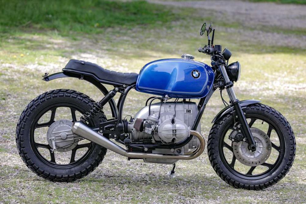 Scrambler Beispielkonfiguration ✚ offene Filter✔ 2-2 Auspuff✔ heavy duty fender✔