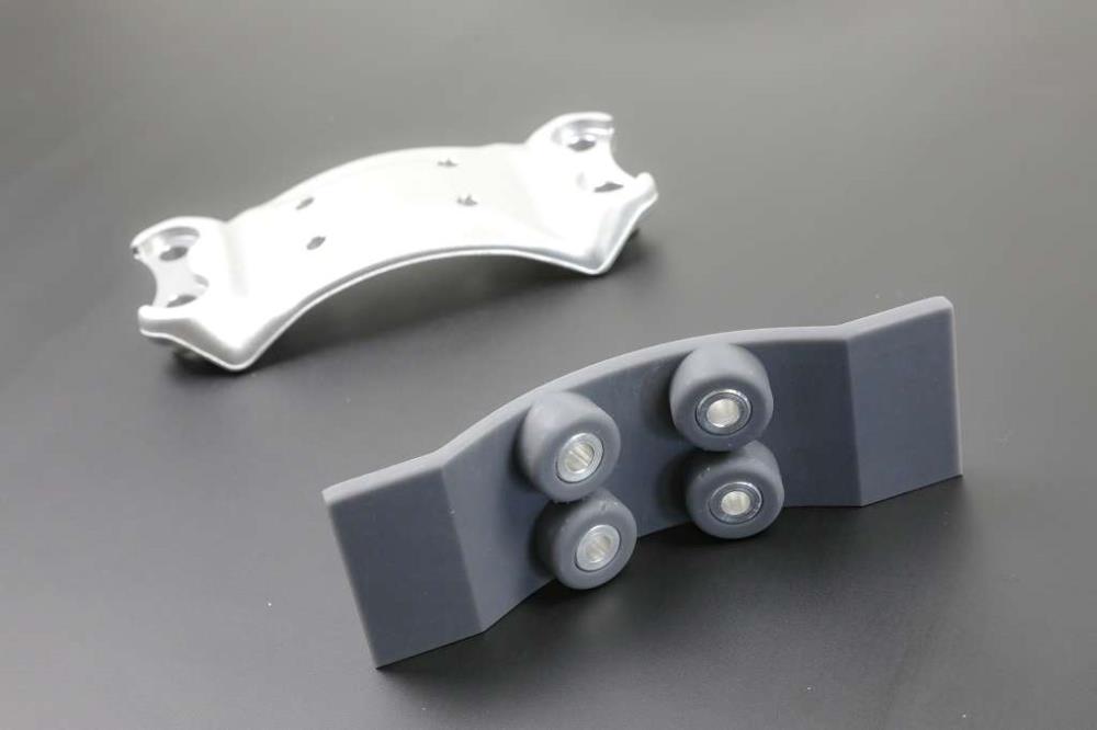 Bohrschablone für Gabelstabilisator - Schutzblechverschraubung RnineT
