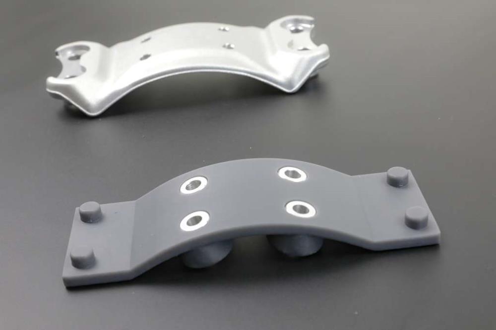 Bohrschablone für Gabelstabilisator - Schutzblechverschraubung RnineT