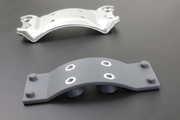 Bohrschablone für Gabelstabilisator - Schutzblechverschraubung RnineT
