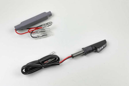 Rizoma LED Blinker Leggera schwarz