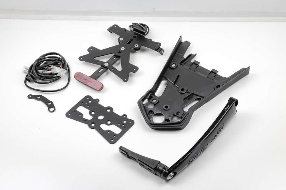 Rizoma Kennzeichenträger-Kit Side Arm