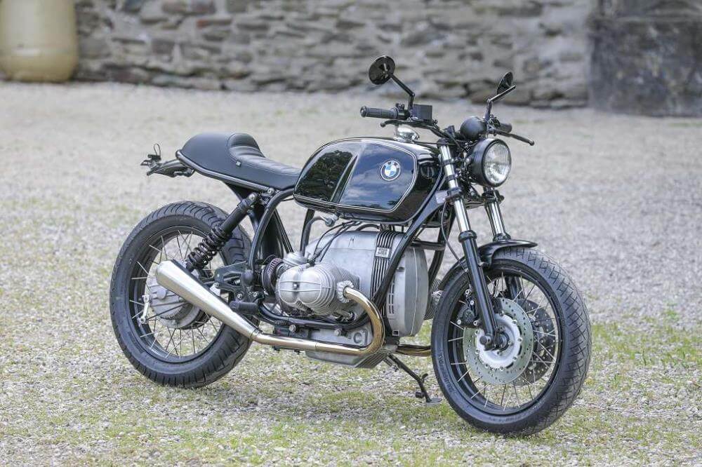BMW Cafe Racer SE Concept Bike Classic black