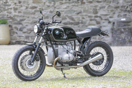 BMW Cafe Racer SE Concept Bike Classic black