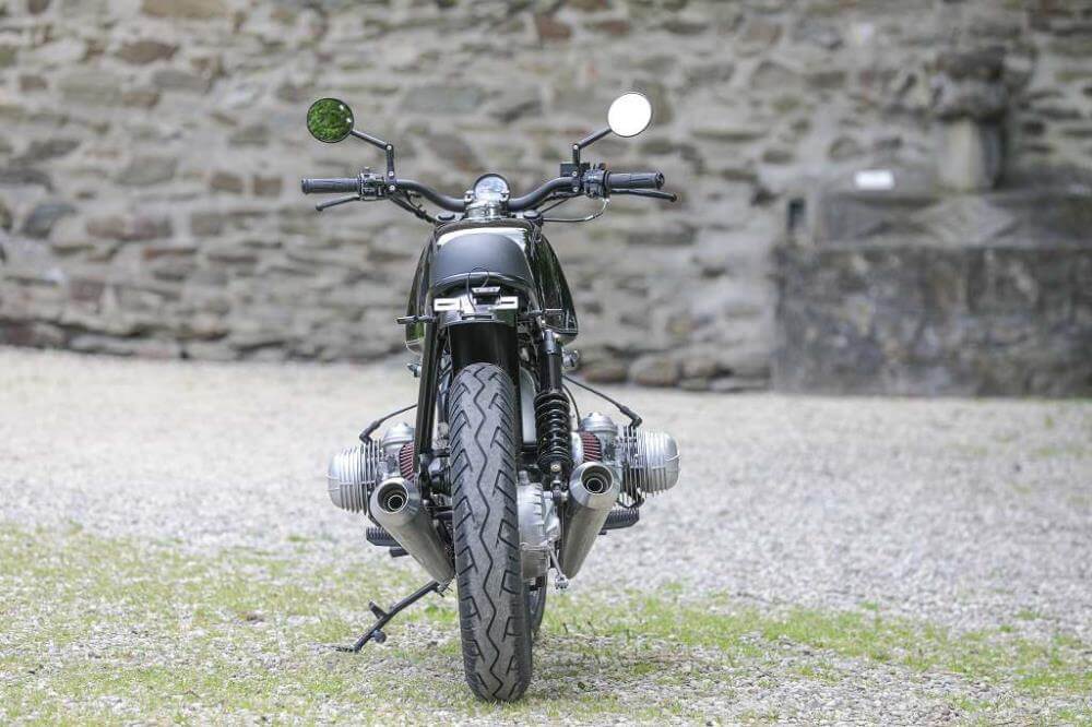 BMW Cafe Racer SE Concept Bike Classic black