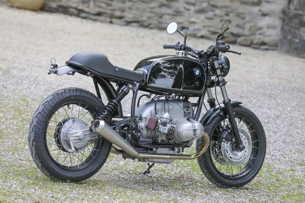 BMW Cafe Racer SE Concept Bike Classic black