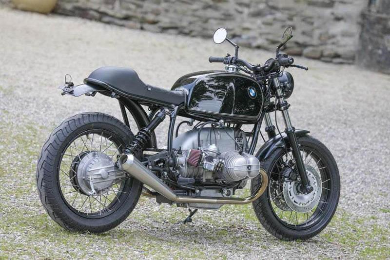 BMW Cafe Racer SE Concept Bike Classic black