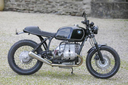 BMW Cafe Racer SE Concept Bike Classic black