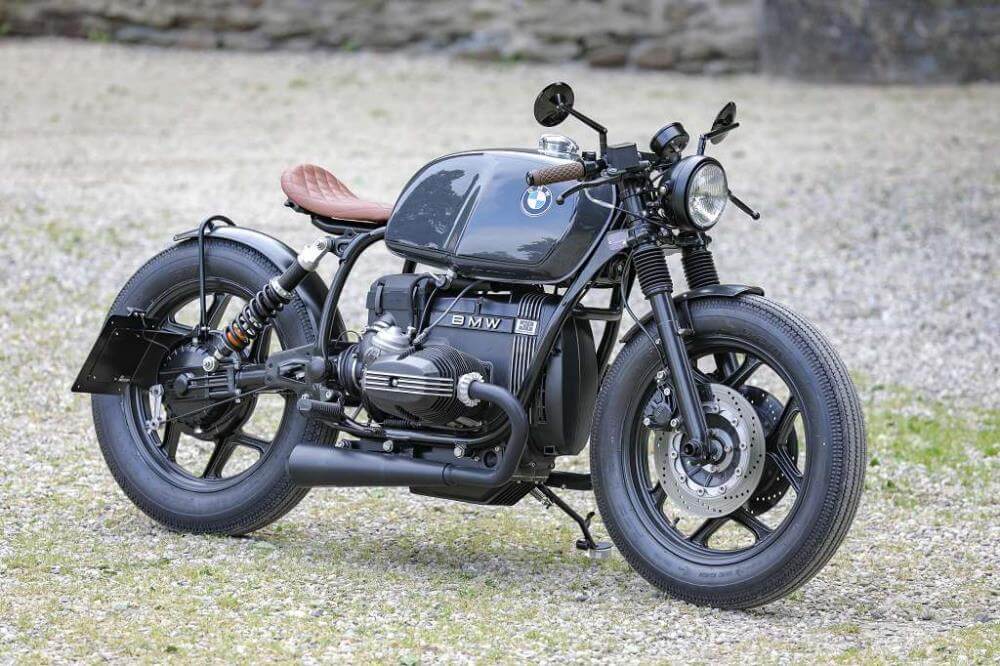 BMW Bobber SE Concept Bike Racer classic gray