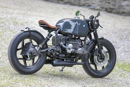 BMW Bobber SE Concept Bike Racer classic gray
