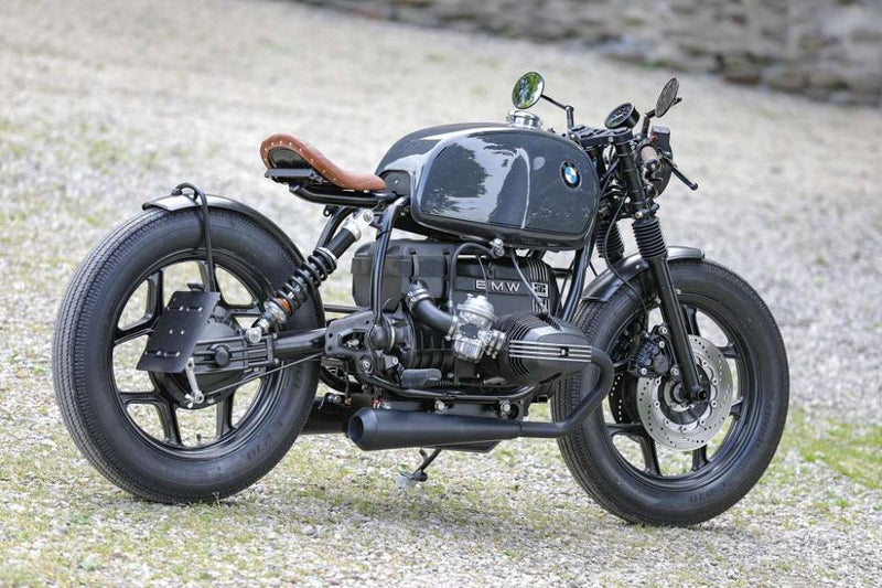 BMW Bobber SE Concept Bike Racer classic gray