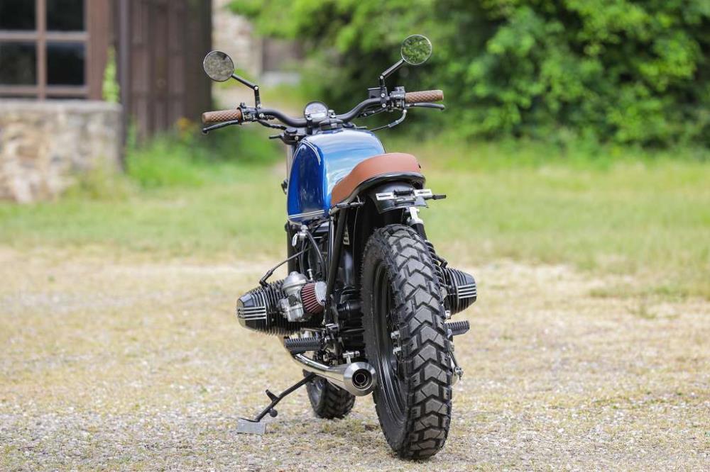 BMW Roadster SE Concept Bike Blue Edition II