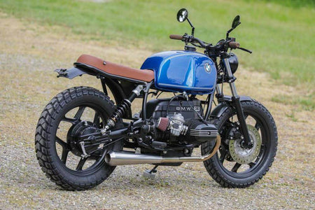 BMW Roadster SE Concept Bike Blue Edition II