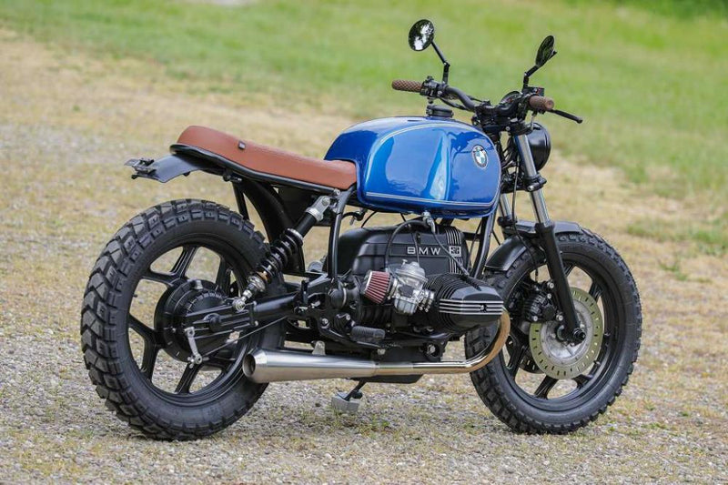 BMW Roadster SE Concept Bike Blue Edition II